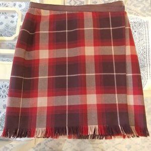 Tartan Wrap Skirt